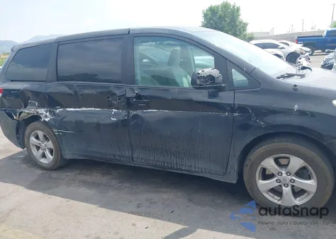 2012 Toyota Sienna Le 8 Passenger из США, поврежденный, VIN 5TDKA3DC5CS015624